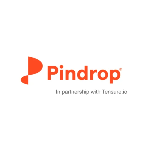 Pindrop, in partnership with Tensure.io
